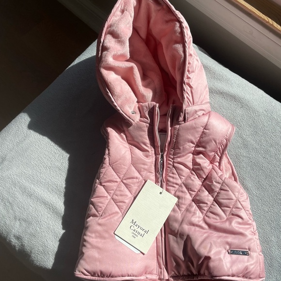 Mayoral Other - Mayoral baby girl puffer jacket designed in Spain.